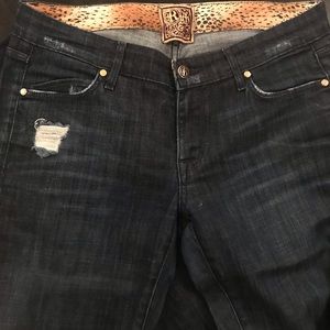 Rich and Skinny! Great bootcut jeans!